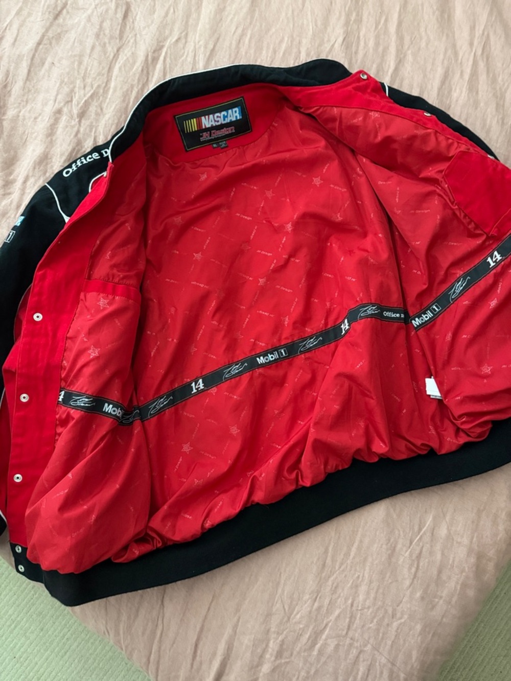 Original NASCAR Racing Jacket Plus Size - Picture 10 of 11